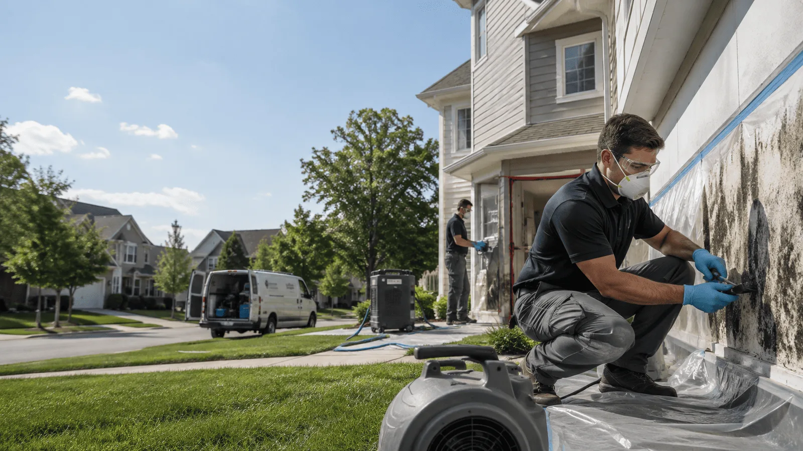 Mold Inspection company in Loami, IL