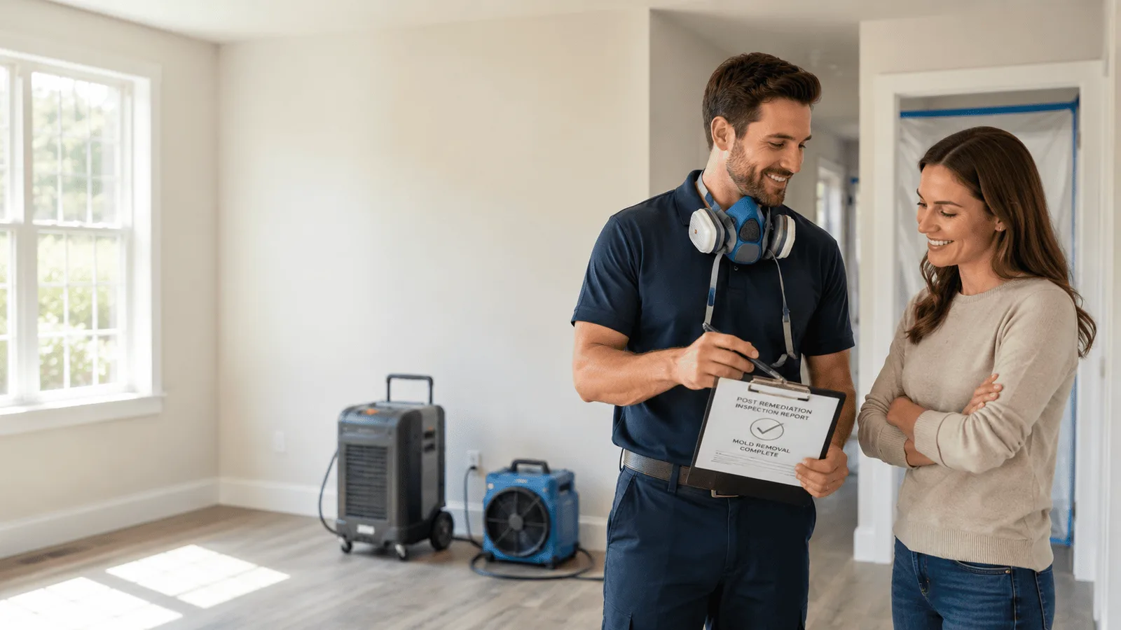 Why choose Mold Inspection in Loami, IL